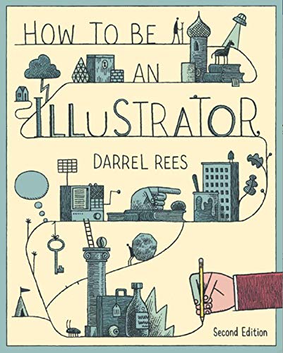 How to Be an Illustrator book cover
