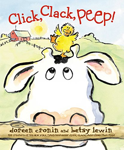 Click, Clack, Peep! book cover