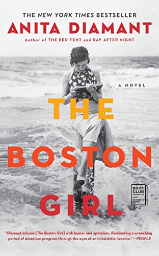 The Boston Girl book cover