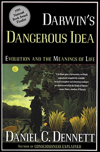 Darwin's Dangerous Idea: Evolution and the Meanings of Life book cover