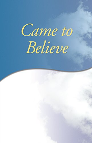 Came to Believe book cover