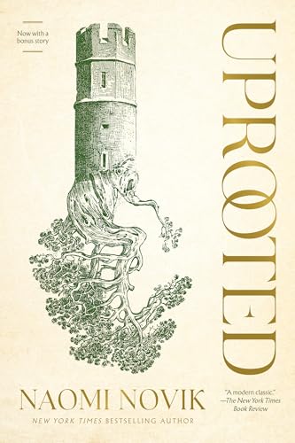 Uprooted book cover