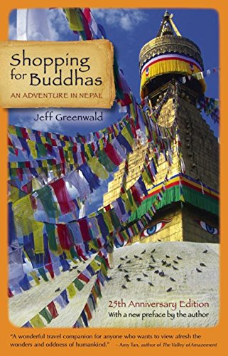 Shopping for Buddhas: An Adventure in Nepal book cover