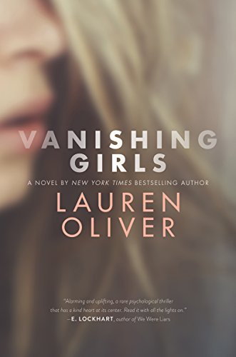 Vanishing Girls book cover