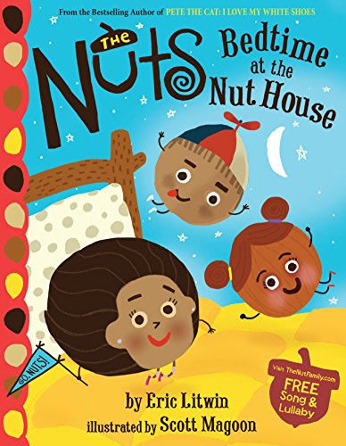 The Nuts: Bedtime at the Nut House book cover