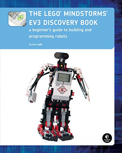 The LEGO MINDSTORMS EV3 Discovery Book: A Beginner's Guide to Building and Programming Robots book cover