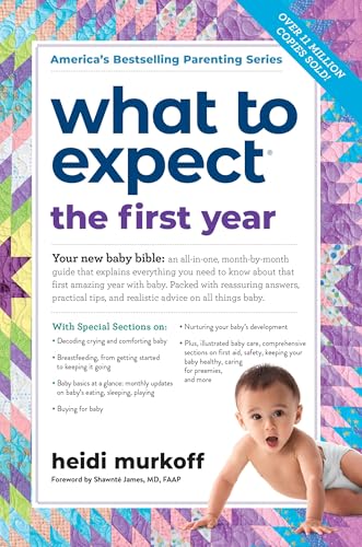 What to Expect the First Year book cover