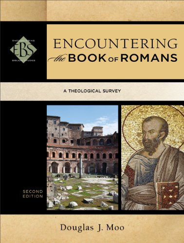 Encountering the Book of Romans: A Theological Survey book cover