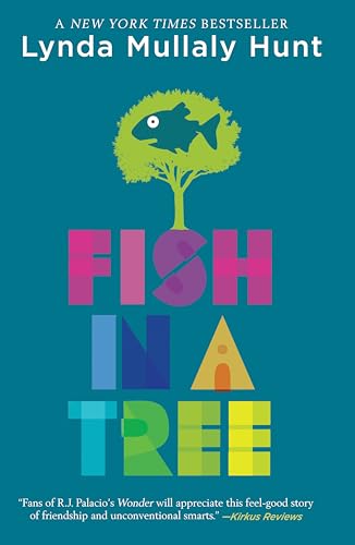 Fish in a Tree book cover