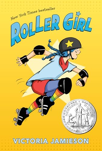 Roller Girl book cover