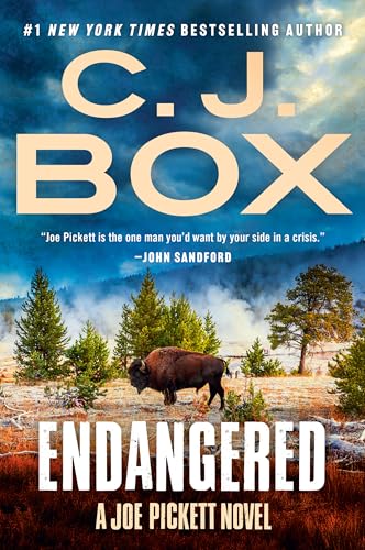 Endangered book cover