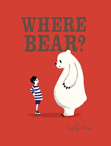 Where Bear? book cover