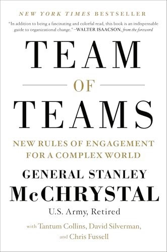 Team of Teams: New Rules of Engagement for a Complex World book cover