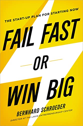 Fail Fast or Win Big: The Start-Up Plan for Starting Now book cover