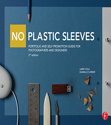 No Plastic Sleeves: Portfolio and Self-Promotion Guide for Photographers and Designers book cover