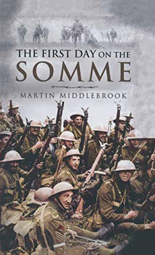 The First Day on the Somme book cover