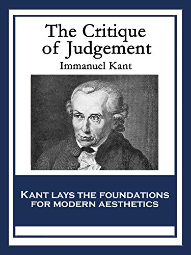 The Critique of Aesthetic Judgement (Critique of Judgement 1) book cover