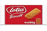 Lotus Biscoff Galleta Caramelizada 4 x 250 g para Ingredientes de la Tarta Lotus