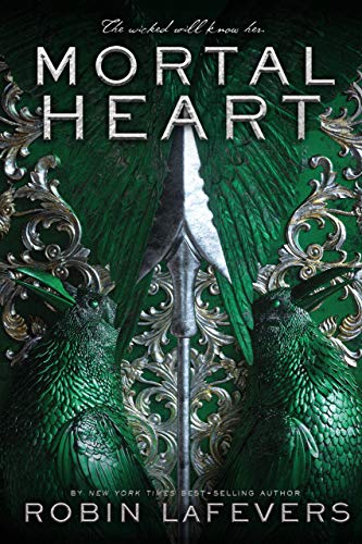 Mortal Heart (His Fair Assassin, #3) book cover