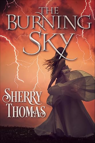 The Burning Sky (The Elemental Trilogy, #1) book cover
