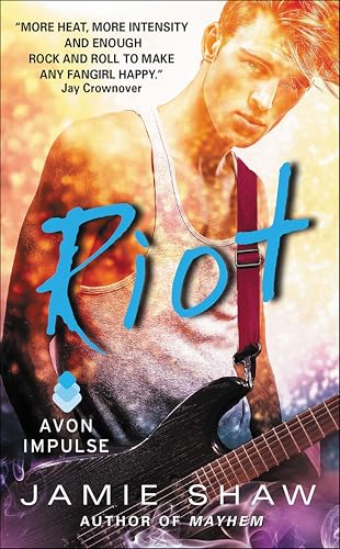 Riot (Mayhem, #2) book cover