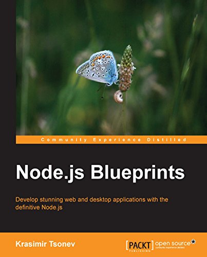 Node.Js Blueprints book cover