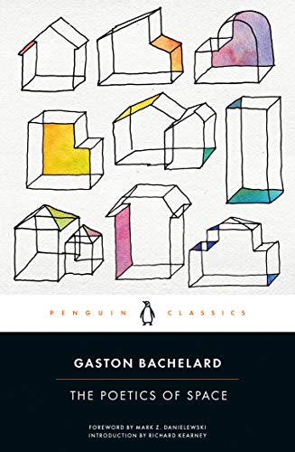 The Poetics of Space book cover