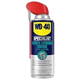 Wd 40 Specialist White Lithium Grease Spray With Smart Straw