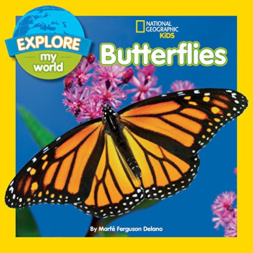 Butterflies (Explore My World) book cover