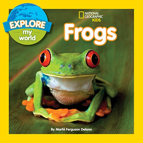 Frogs (Explore My World) book cover