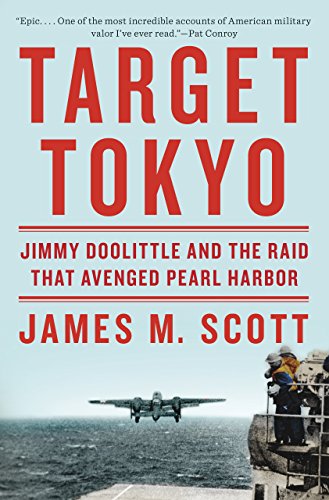 Target Tokyo: Jimmy Doolittle and the Raid That Avenged Pearl Harbor book cover