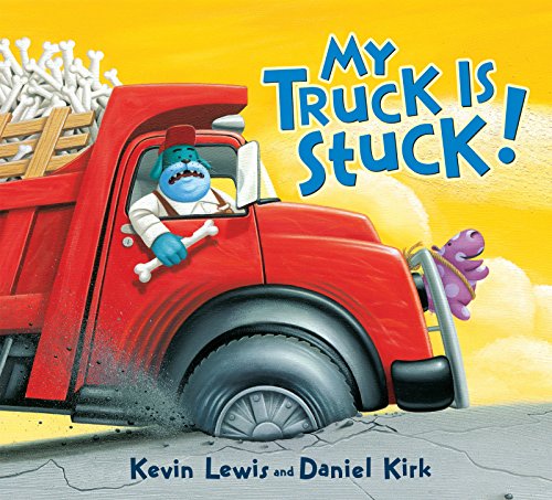 My Truck Is Stuck! book cover