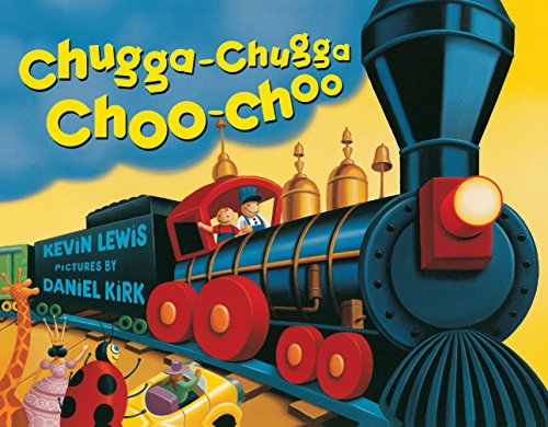 Chugga-Chugga Choo-Choo book cover