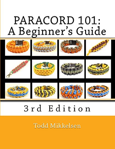 Paracord 101: A Beginner's Guide book cover