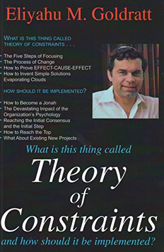 Theory of Constraints book cover