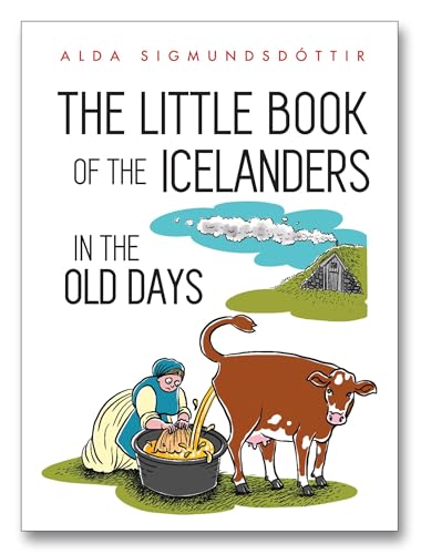 The Little Book of the Icelanders in the Old Days book cover