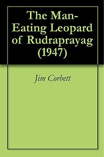 The Man-Eating Leopard of Rudraprayag book cover