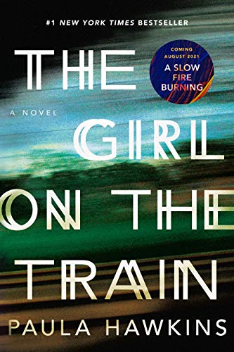 The Girl on the Train book cover