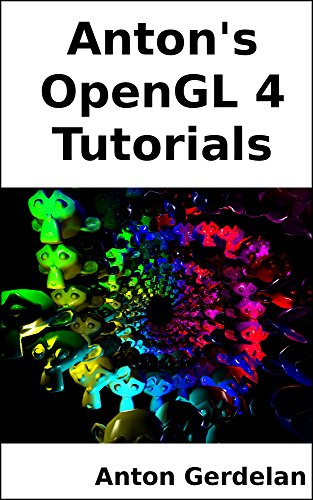 Anton's OpenGL 4 Tutorials book cover