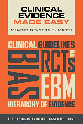 Clinical Evidence Made Easy: The basics of evidence-based medicine book cover