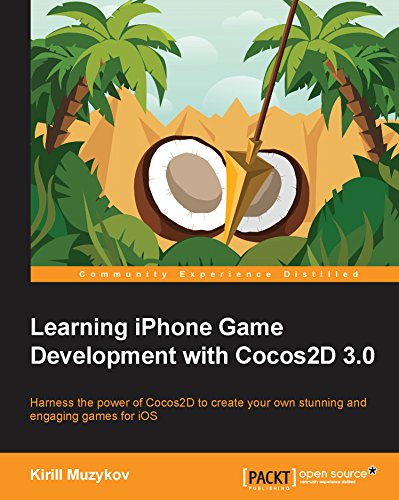 Learning iPhone Game Development with Cocos2d 3.0 book cover