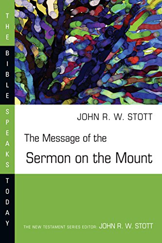 The Message of the Sermon on the Mount book cover