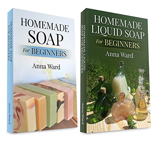 (2 Book Bundle) "Homemade Soap For Beginners" & "Homemade Liquid Soap For Beginners" (How to Make Soap) book cover