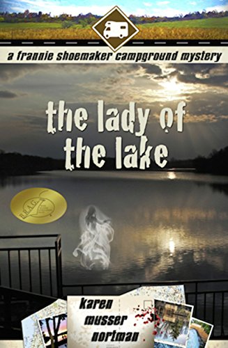 The Lady of the Lake (Frannie Shoemaker Campground Mysteries #4) book cover