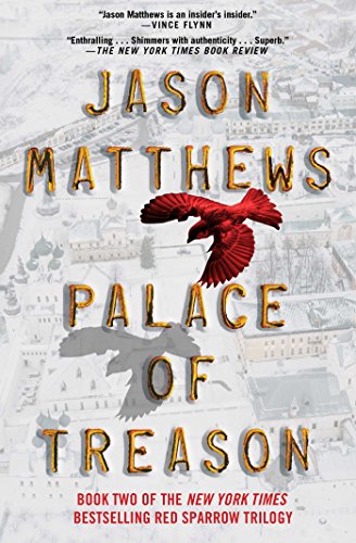 Palace of Treason (Red Sparrow Trilogy, #2) book cover