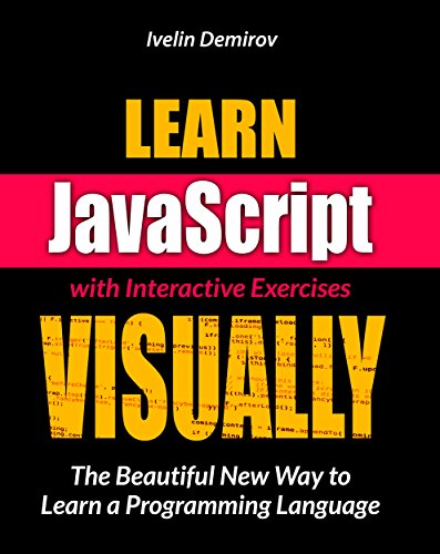 Learn JavaScript VISUALLY book cover