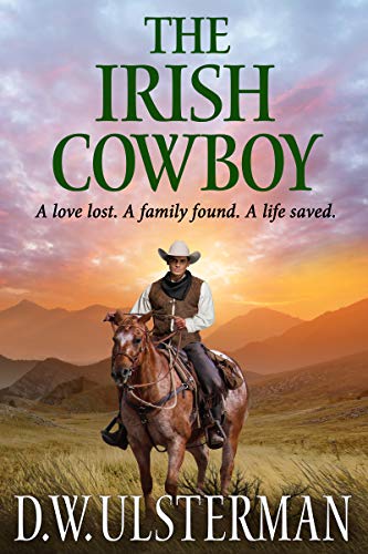 The Irish Cowboy: A love lost. A family found. A life saved. book cover