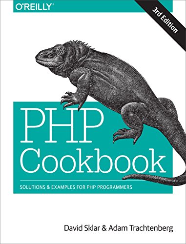 PHP Cookbook book cover