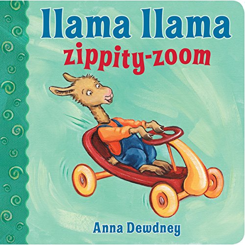 Llama Llama Zippity-Zoom book cover