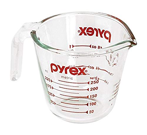 Pyrex Prepware 1-Cup Glass Measuring Cup by Pyrex